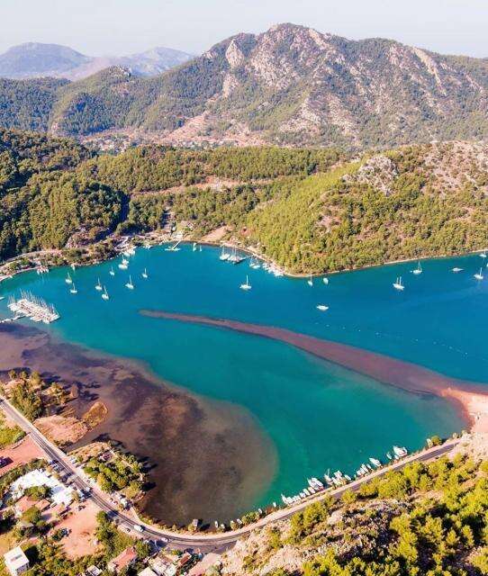Marmaris'e 465 Milyon TL'lik Dev Yüzer İskele Projesinde Sona Gelindi 400 Yat Kapasiteli Deniz Turizmi Yatırımı İçin ÇED Süreci 8